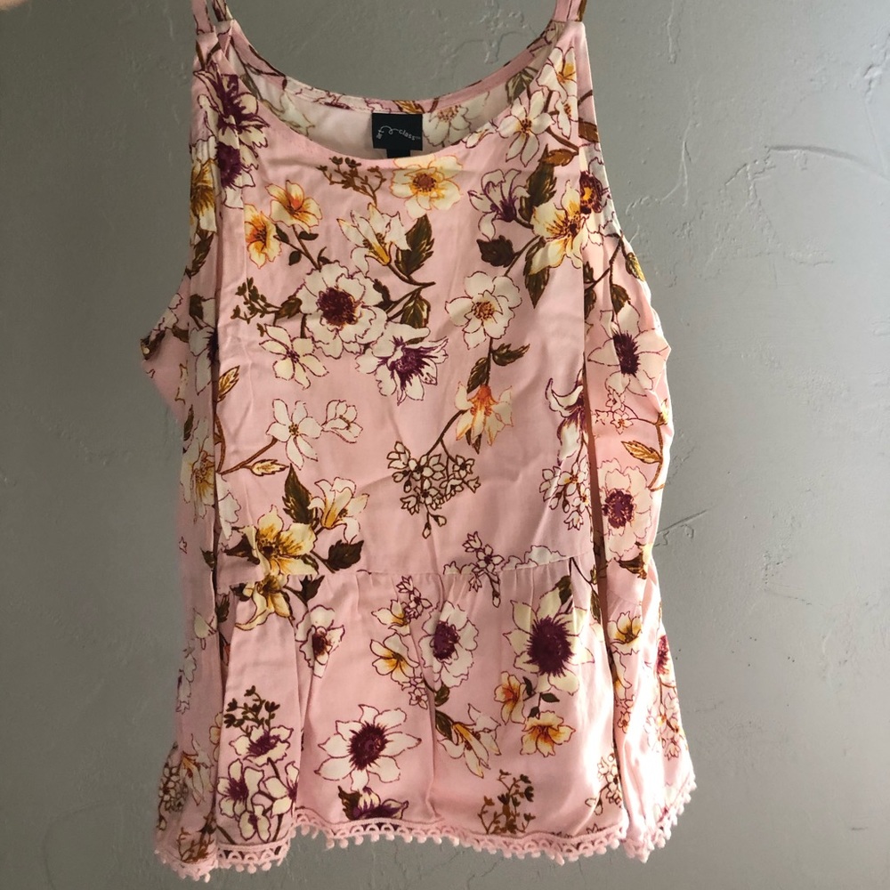 Floral Tank